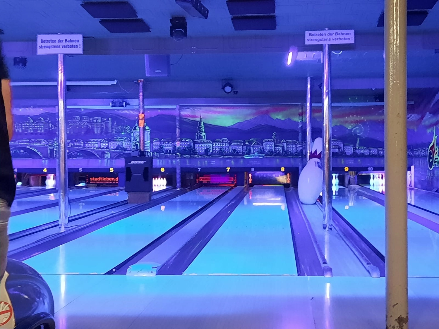 Mbaye Jeng – Companionship Service - Bowling