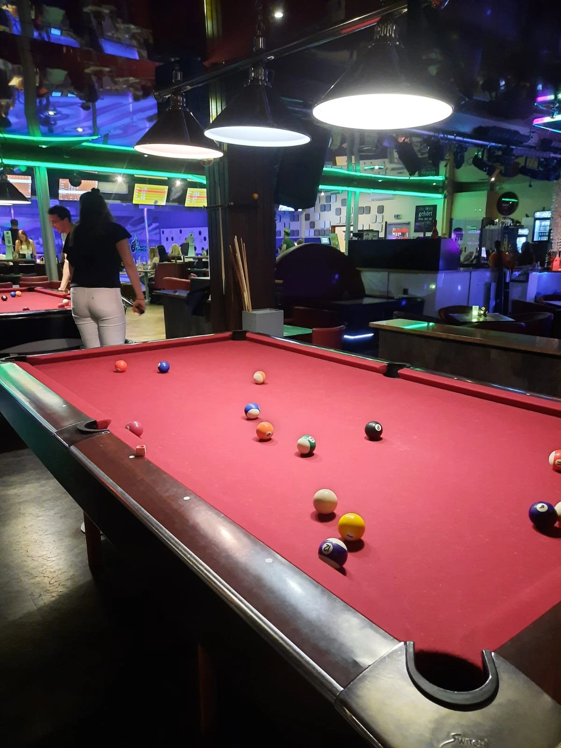 Mbaye Jeng – Companionship Service - Snooker